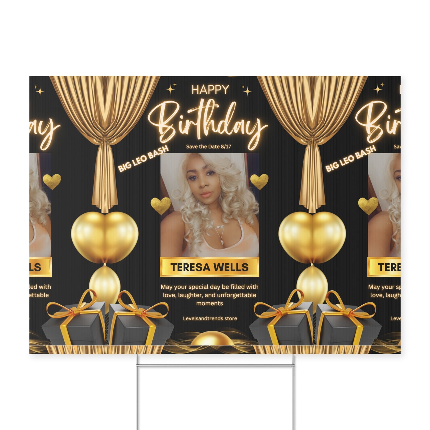Birthday girl-Yard Sign