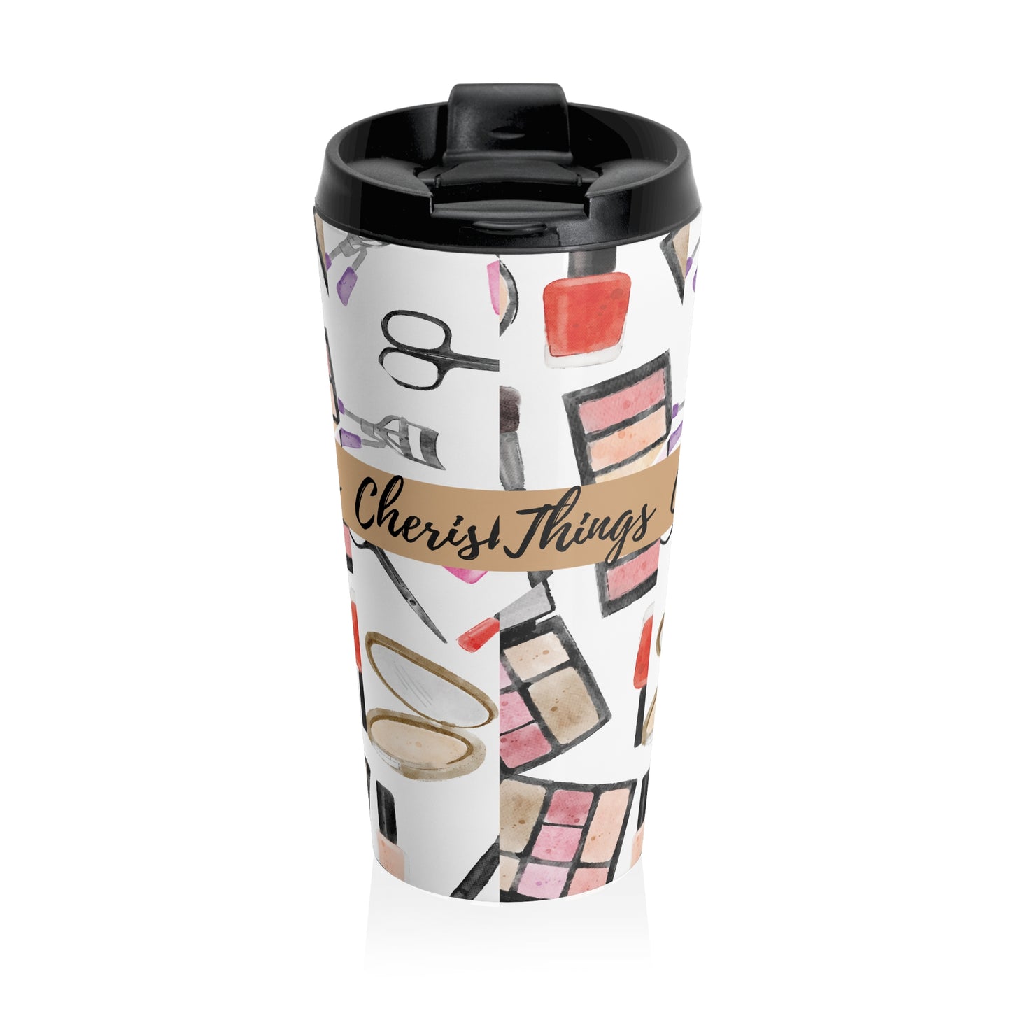 Cherish fabulous things-Stainless Steel Travel Mug