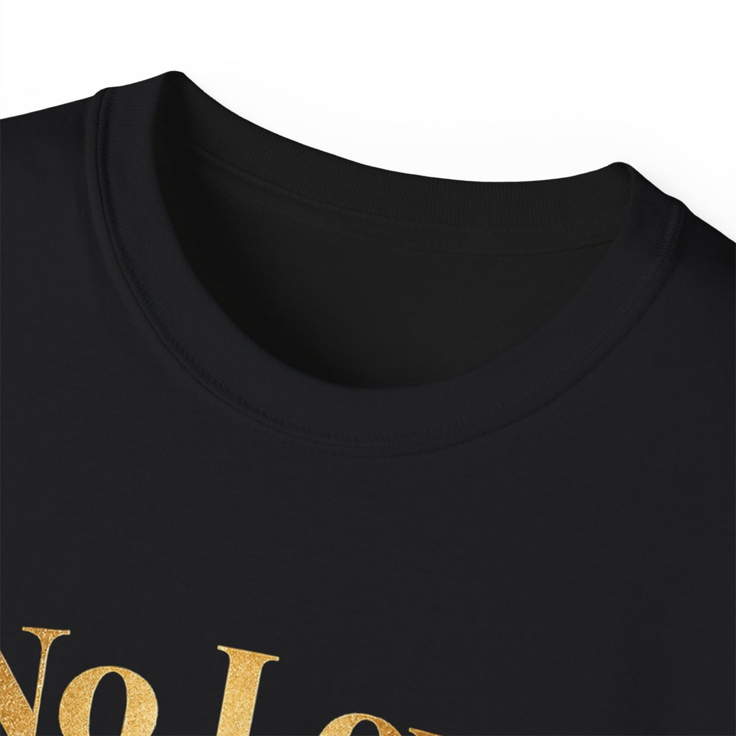 No Low Vibrations Tee — Leo Zodiac Horoscope Graphic Shirt