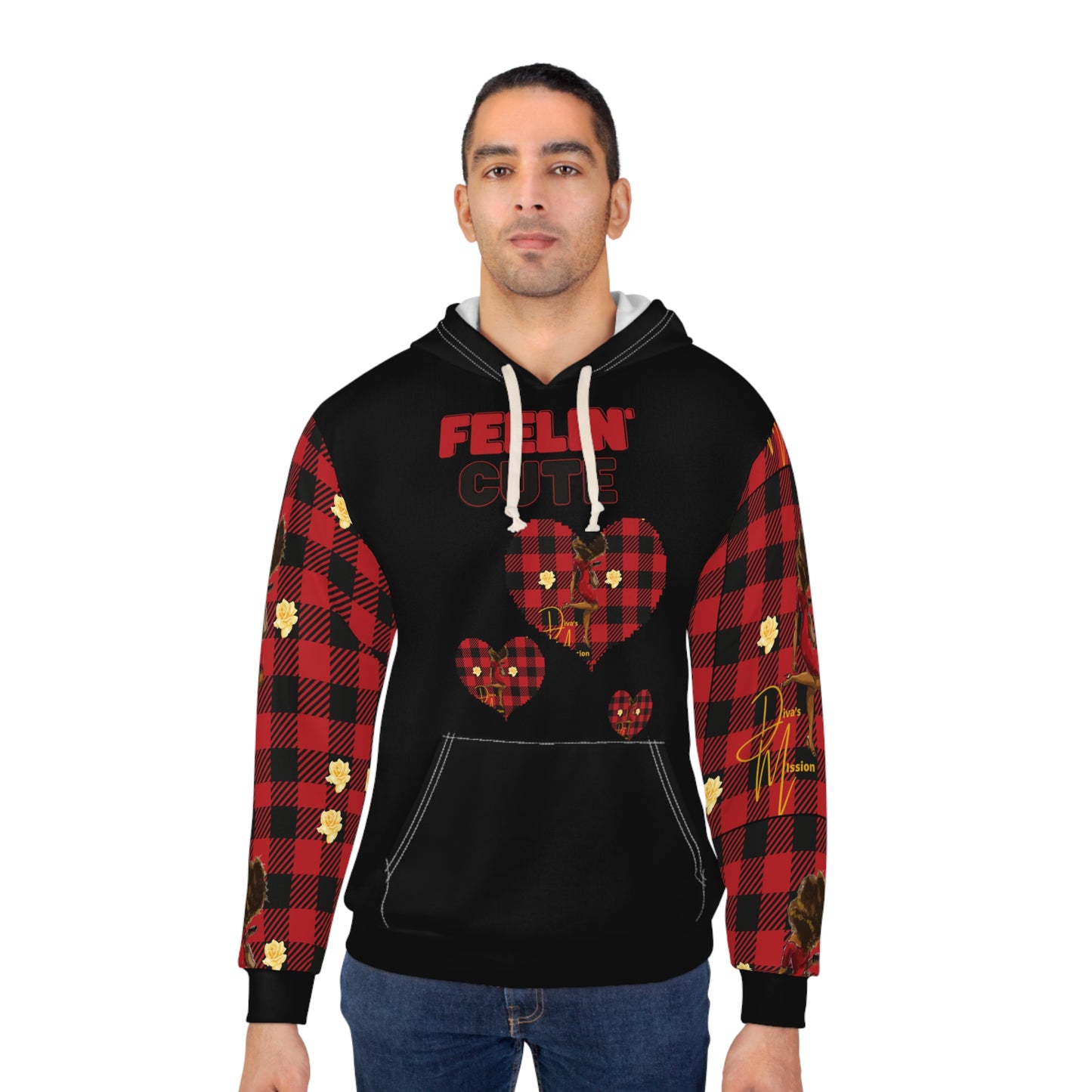 Diva’s Mission- Pullover Hoodie