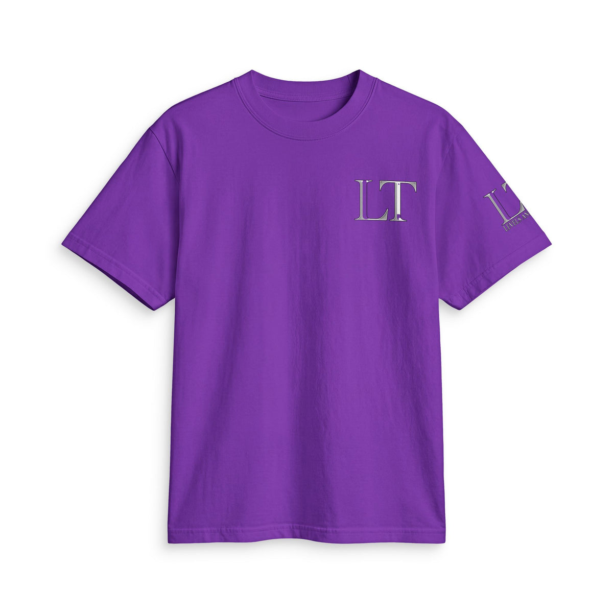 Levels and trends Active Unisex T‑Shirt — Minimal White Athletic Tee