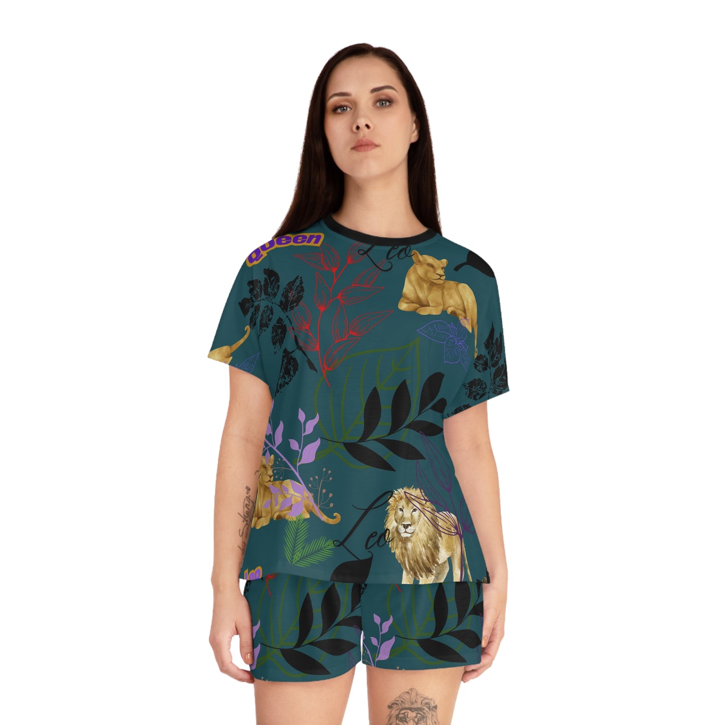 Women's Leo Short Pajama Set