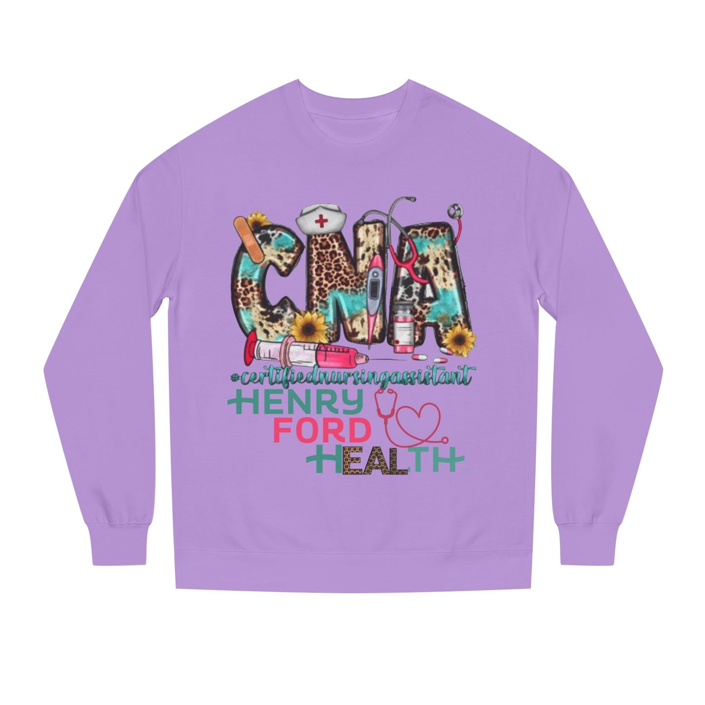 Henry Ford Health cna Crew Neck Sweatshirt, Comfortable Sweater, Gift for Healthcare Workers, Casual Wear, Inspirational Apparel, [...]