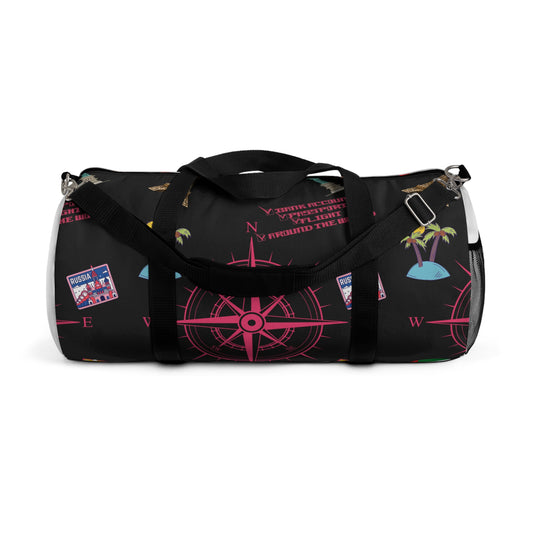 Around the world” Duffel Bag