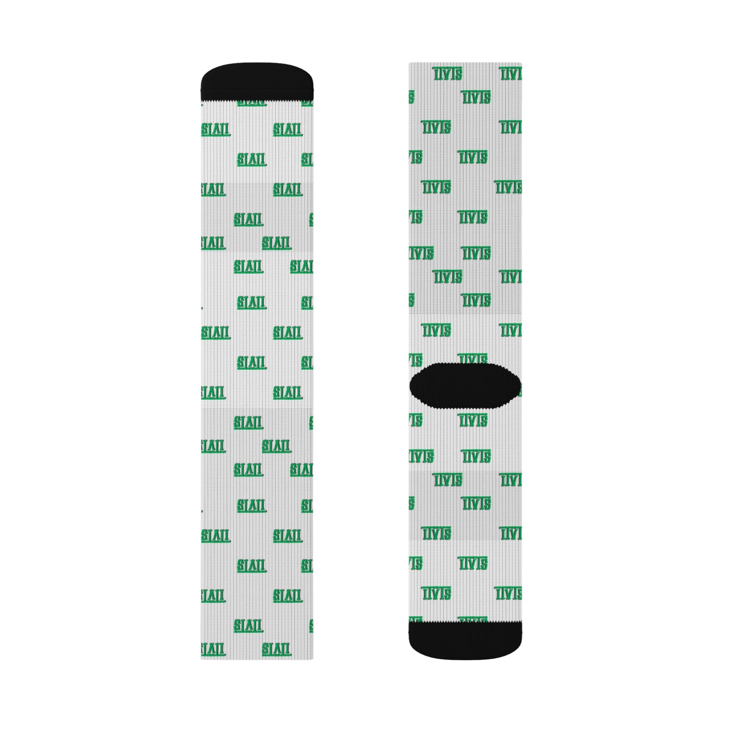I.T.V.T.S-Sublimation Socks - Stylish Sock Gift, Unique Fashion Socks, Fun Aesthetic Socks, Vibrant Patterned Socks, Trendy Footwear
