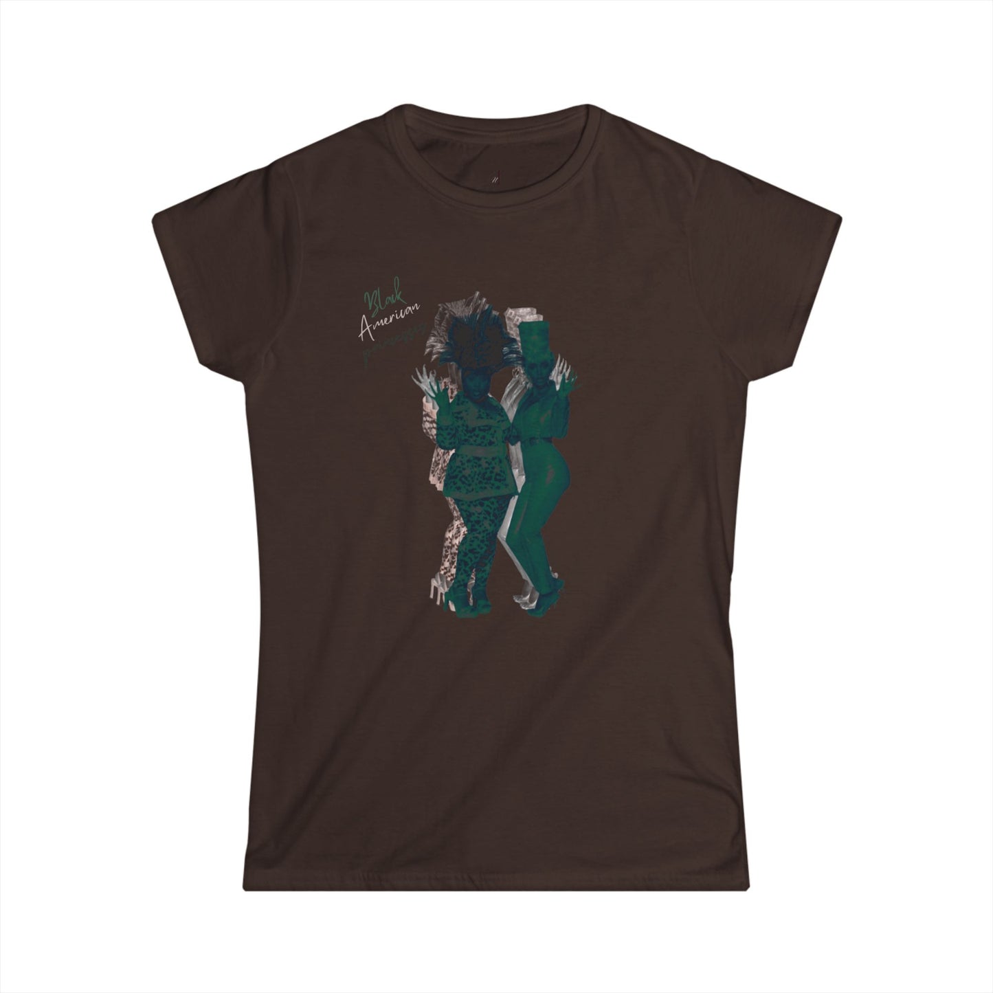 Baps green Women's Softstyle Tee