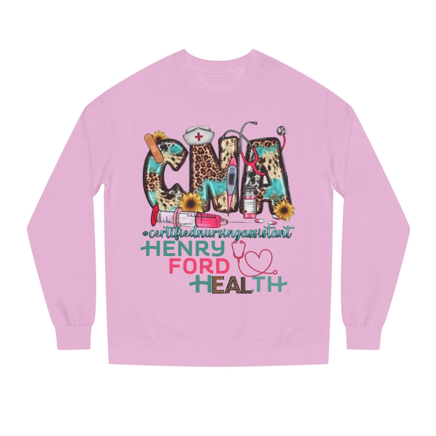 Henry Ford Health cna Crew Neck Sweatshirt, Comfortable Sweater, Gift for Healthcare Workers, Casual Wear, Inspirational Apparel, [...]