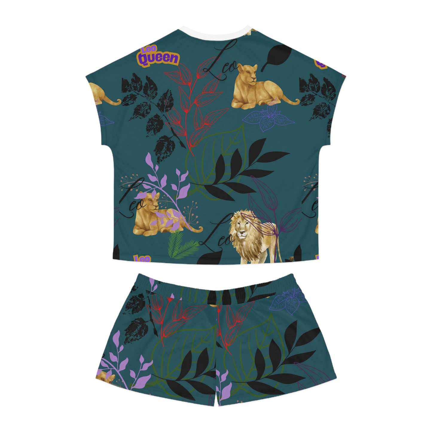 Women's Leo Short Pajama Set