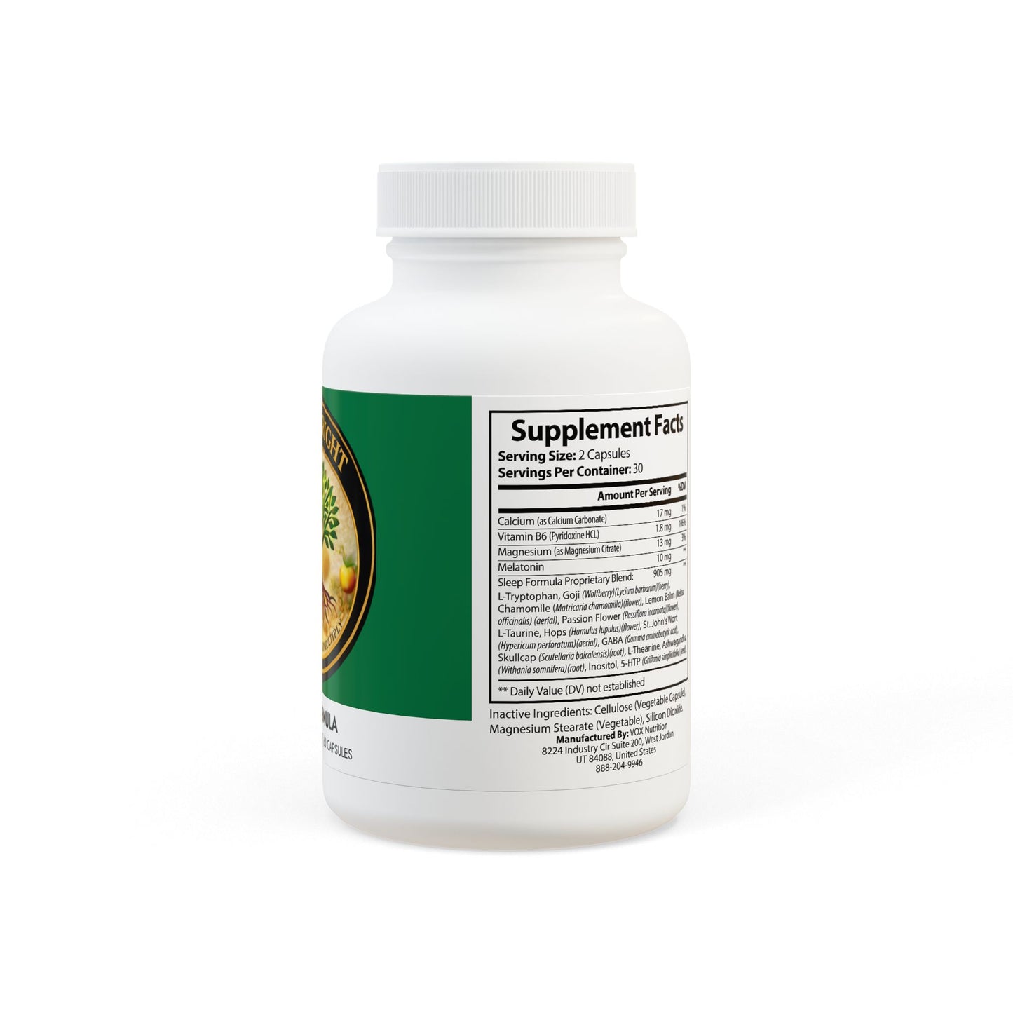 SHINE BRIGHT-Sleep Supplement (60 Capsules)