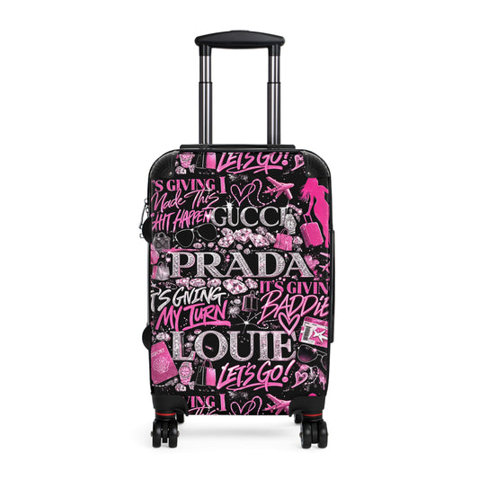Graffiti pink - Suitcase