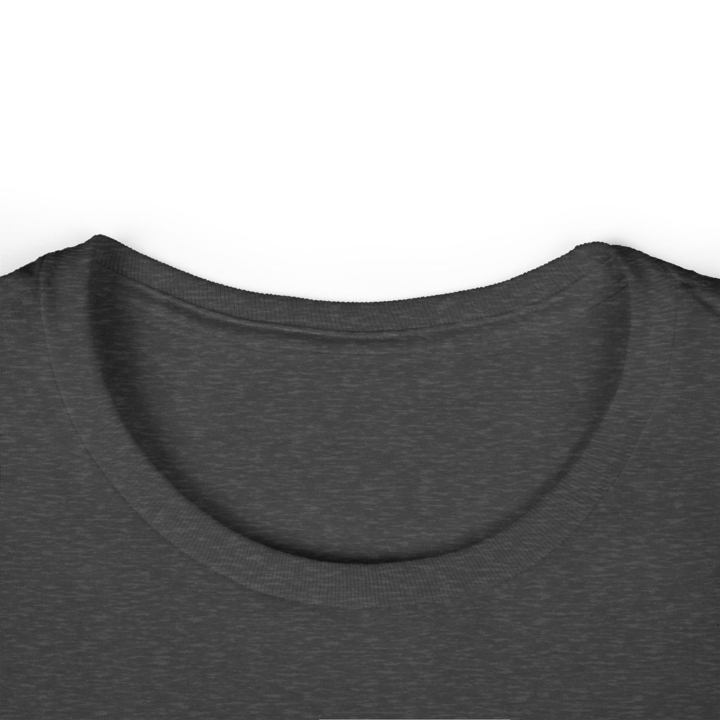 Blue Women's Tee - 'Diva's Mission' Script Logo Graphic