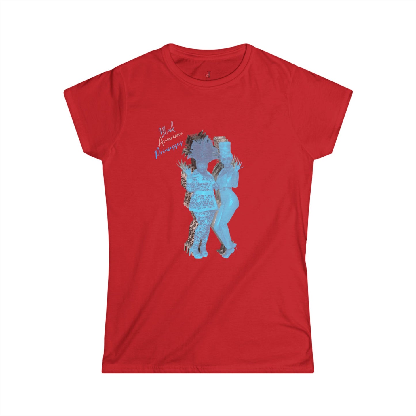 Baps blue Women's Softstyle Tee