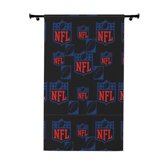 Sports-Window Curtains (1 Piece)
