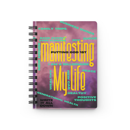 Manifesting Spiral Bound Journal