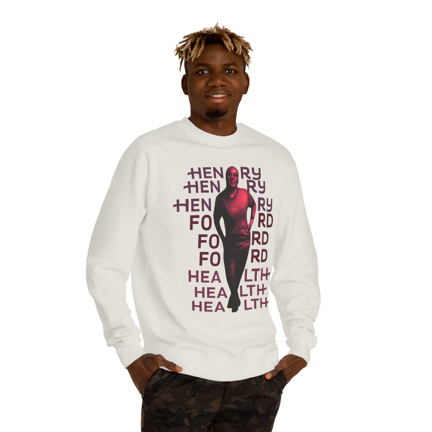 Vinetta Unisex Crew Neck Sweatshirt, Comfortable Sweater, Gift for Healthcare Workers, Casual Wear, Inspirational Apparel, [...]