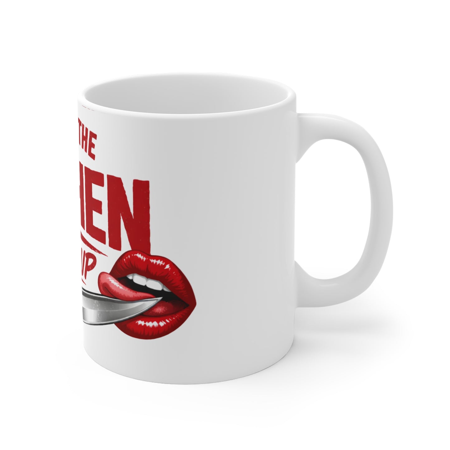 We Be In The Kitchen Cutting Up Mug — Funny Chef/Cook Coffee Cup