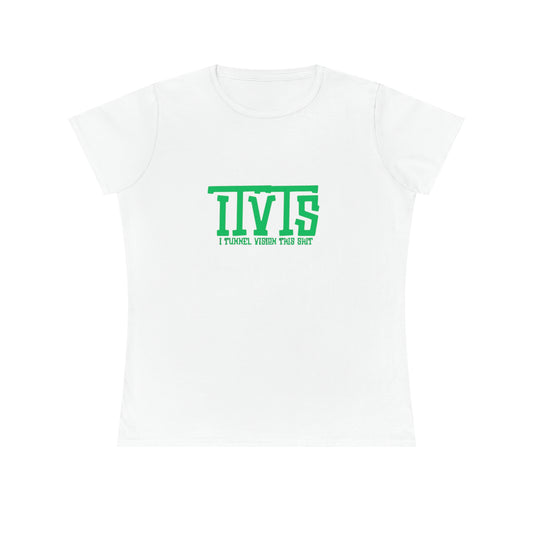 I.T.V.T.S- Ladies' Cotton T-Shirt