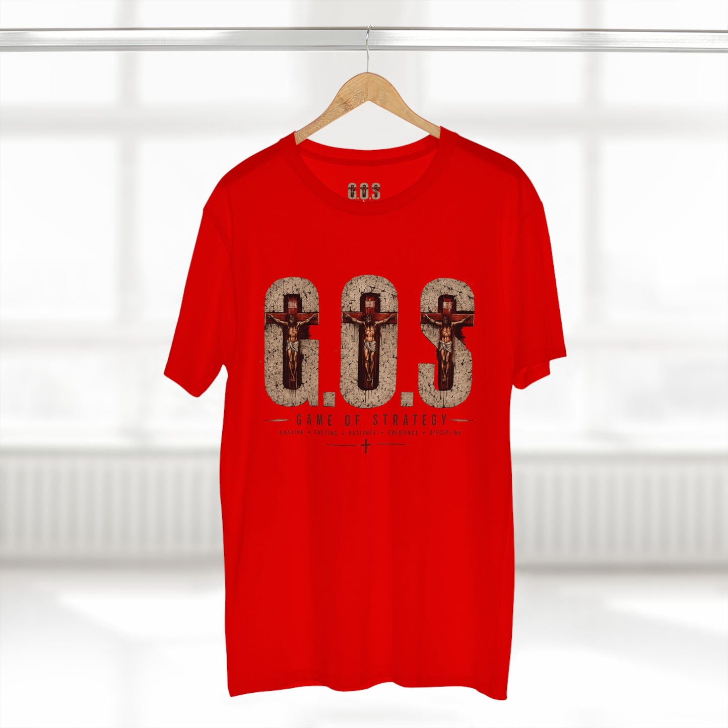 Game of Strategy Chess T-Shirt — Vintage Crossboard Graphic Tee