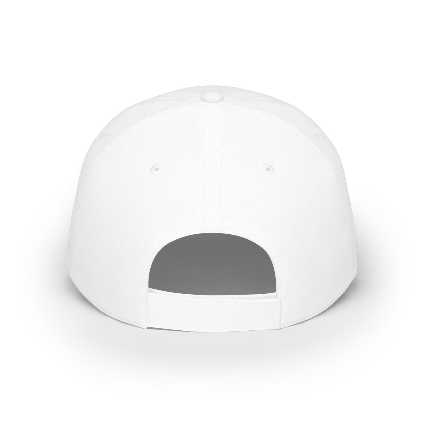Low Profile Baseball Cap — 'She Getting Money' Rhinestone Butterfly Embroidered Hat