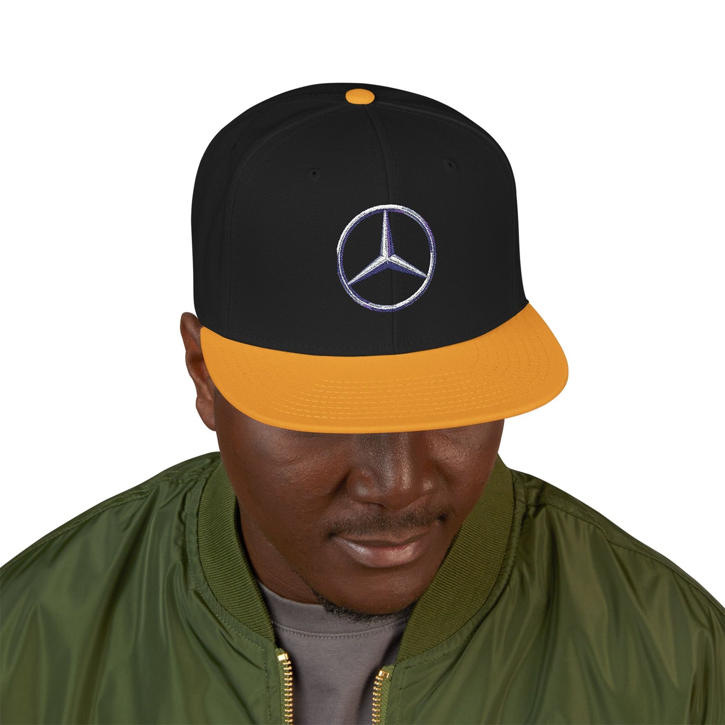 Stylish Snapback Hat with Embroidery, Trendy Cap for Daily Wear, Gift for Him/Her, Perfect for Casual Outfits, Sports Events, Holiday [...]