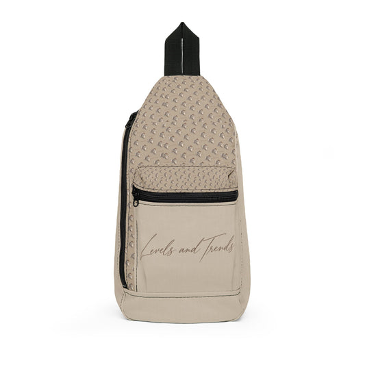 LT Neutral Textured Sling Bag – Everyday Crossbody Pack