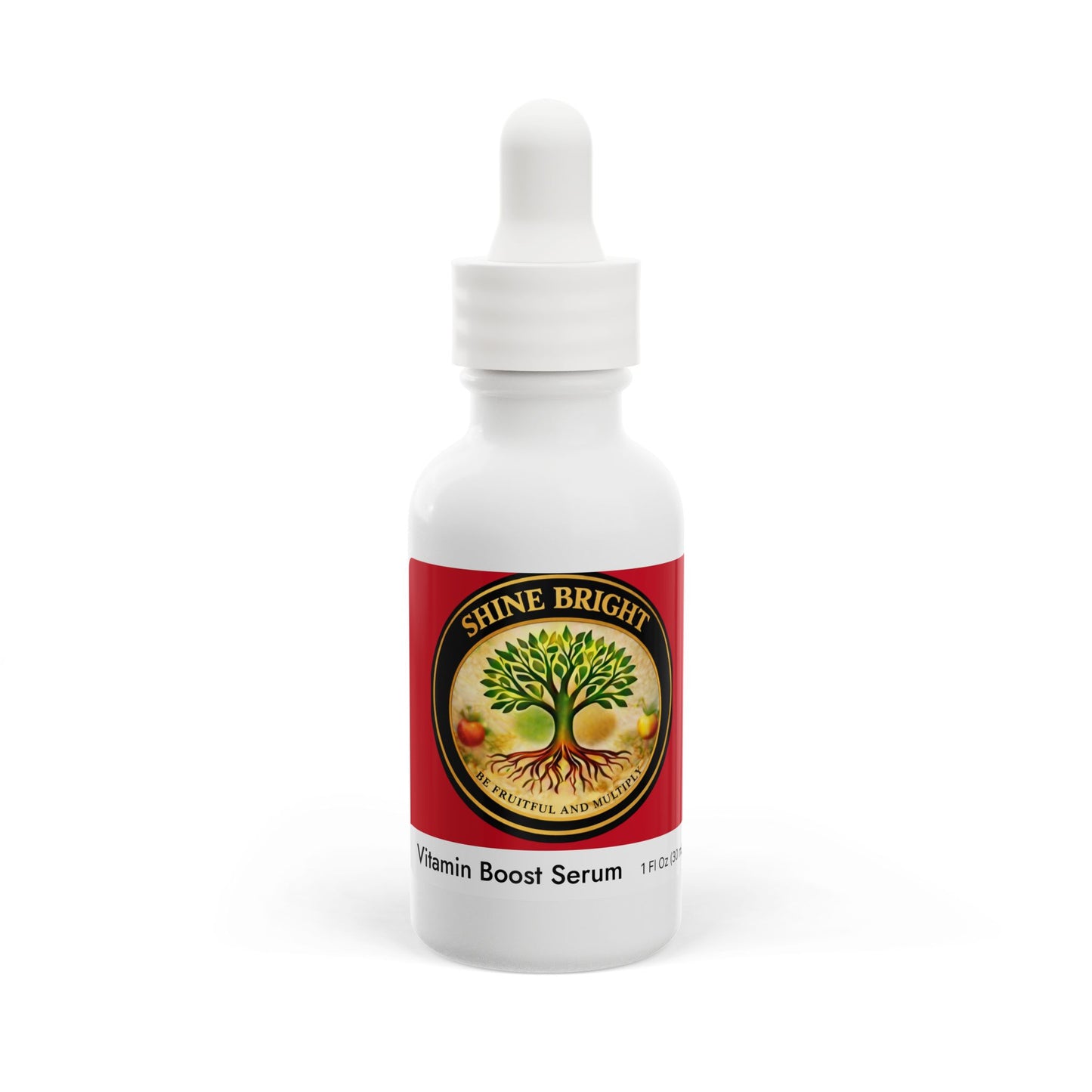 SHINE BRIGHT-Vitamin Boost Serum, 1oz