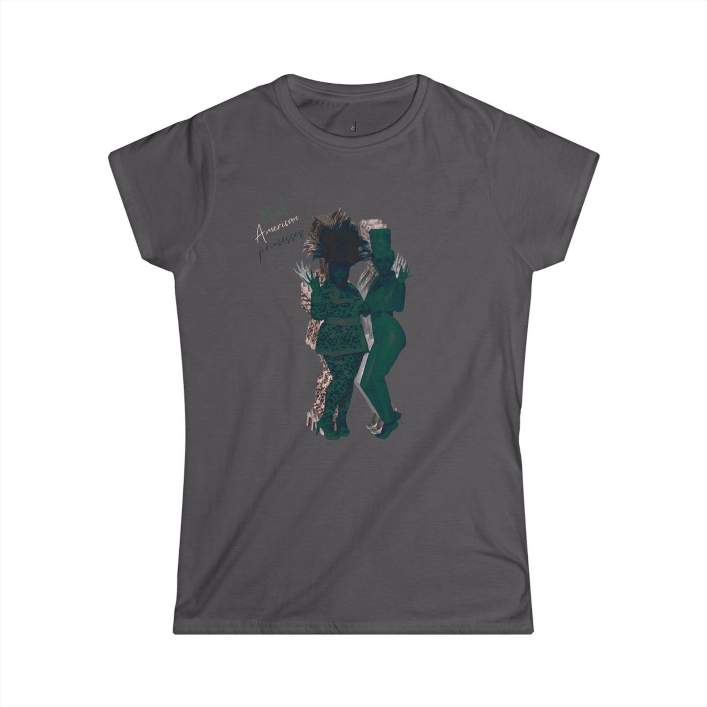 Baps green Women's Softstyle Tee