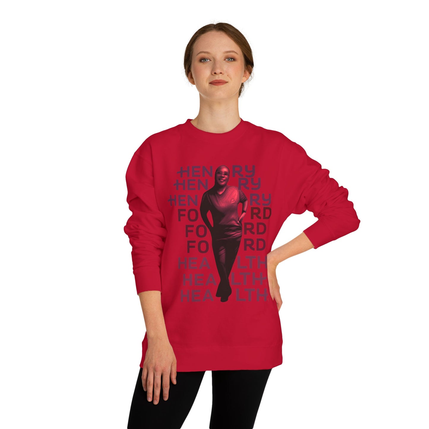 Vinetta Unisex Crew Neck Sweatshirt, Comfortable Sweater, Gift for Healthcare Workers, Casual Wear, Inspirational Apparel, [...]