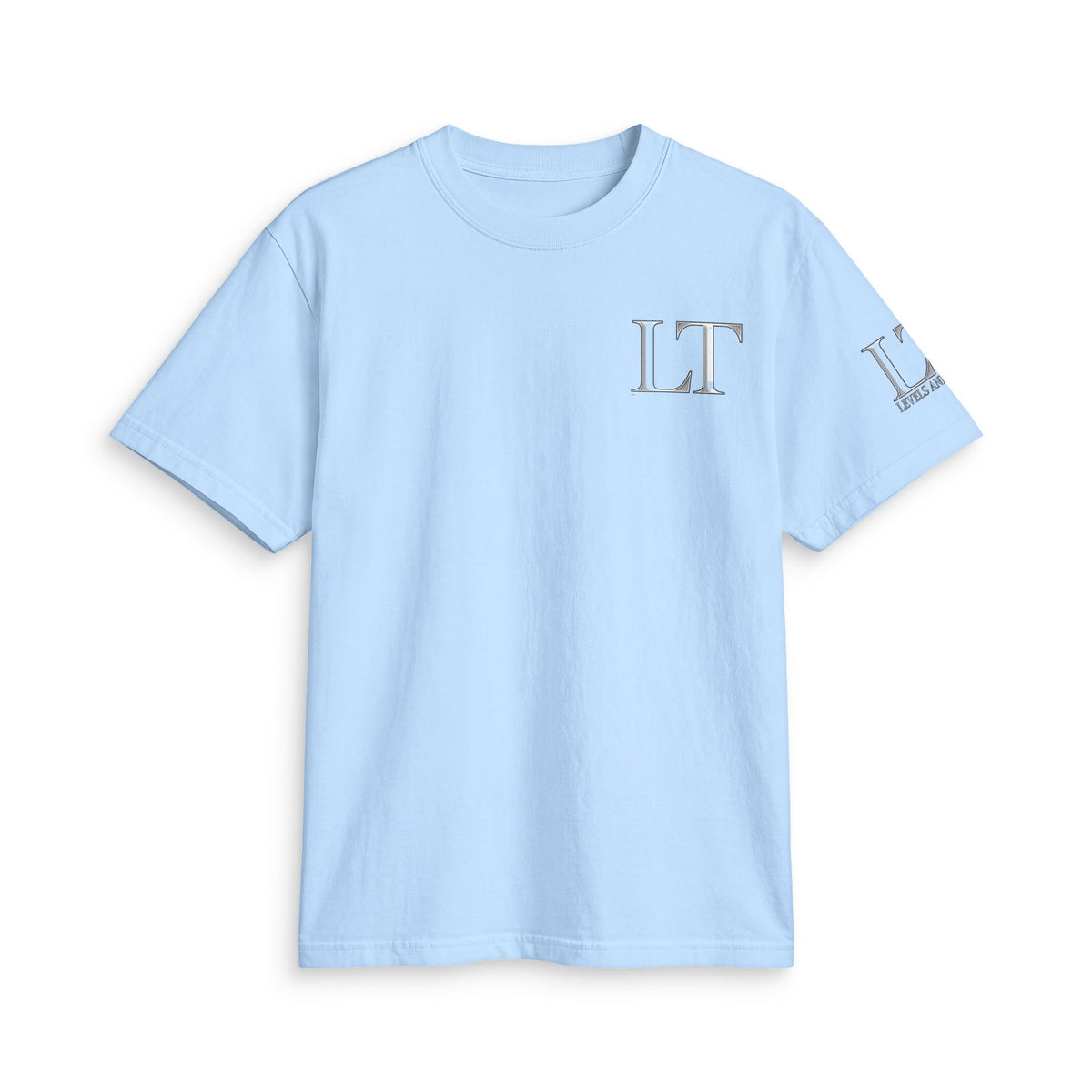 Levels and trends Active Unisex T‑Shirt — Minimal White Athletic Tee