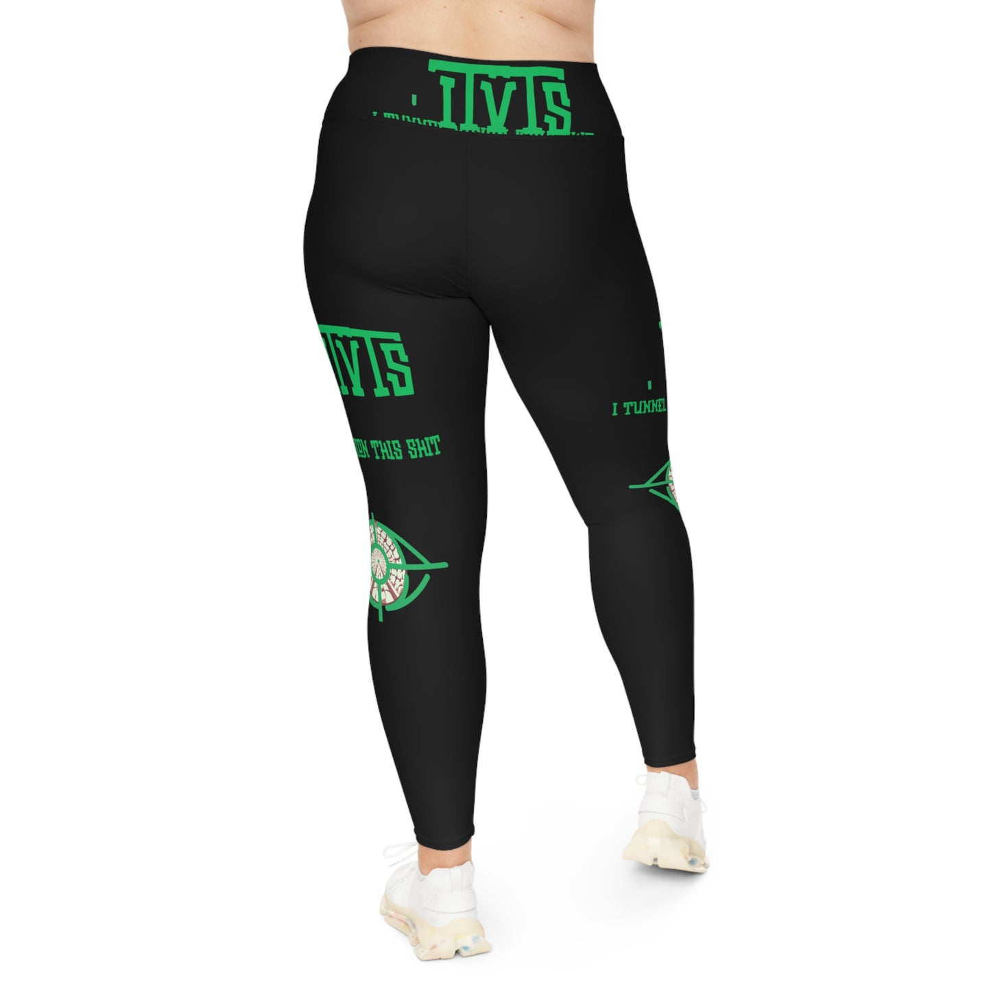 I.T.V.T.S-Plus Size Graphic Leggings - Fun and Comfortable Workout Wear, Casual Lounge Leggings, Gift for Fitness Enthusiasts, Holiday [...]
