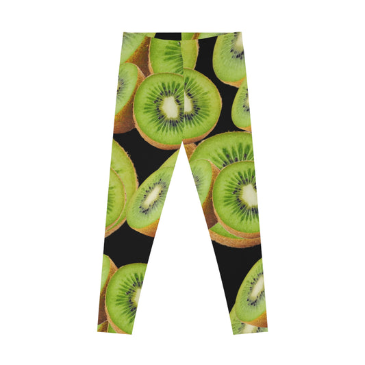 Kiwi print-leggings Fruitody