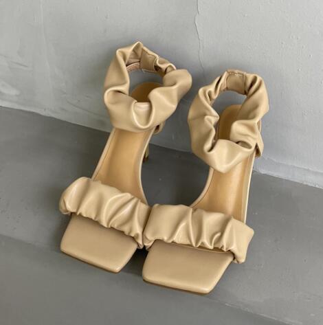 Ladies' Open-toe High-heeled Fairy Sandals