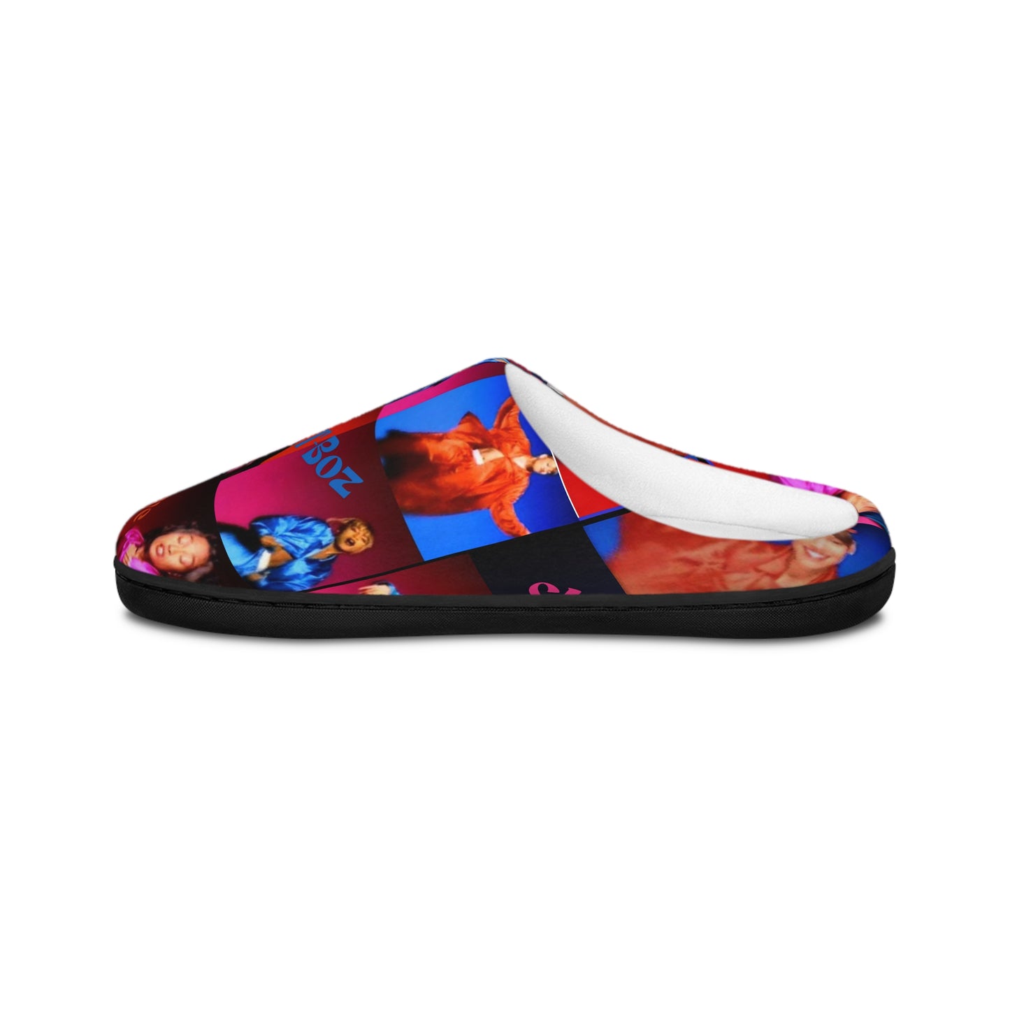 It’s yours tonight-Colorful Women's Indoor Slippers with Funky Design, Cozy Home Footwear, Vibrant Gift for Her, Relaxation and Comfort, Fun House Shoes