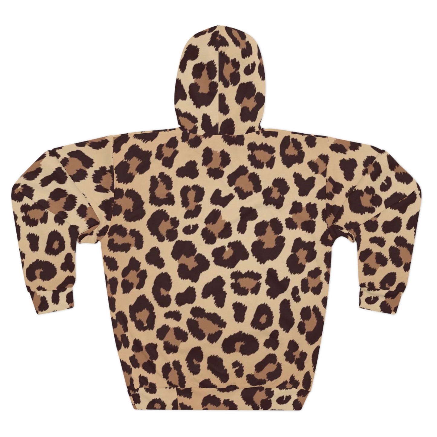 Leopard Print "Keeping It Bossy Sweetie" Hoodie