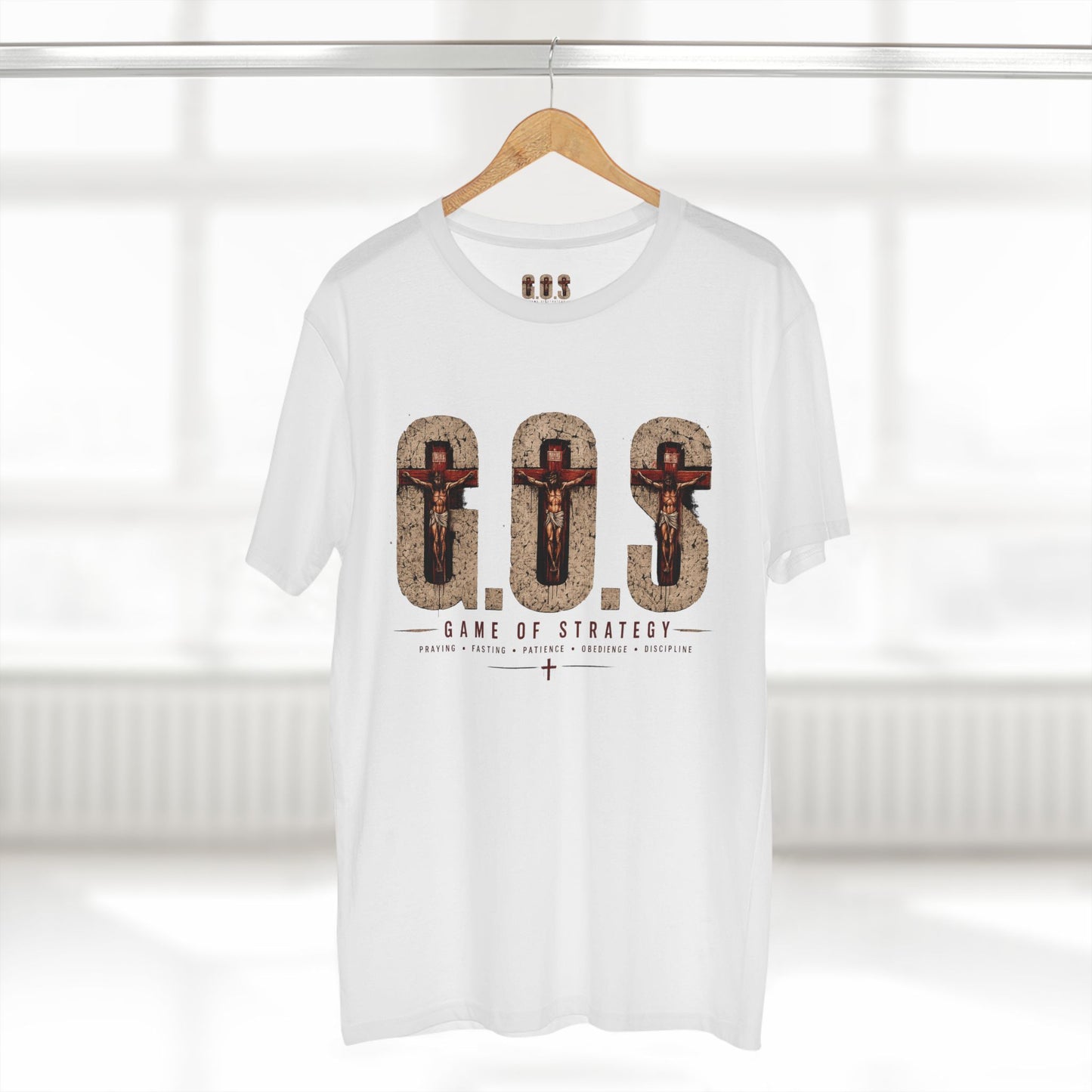 Game of Strategy Chess T-Shirt — Vintage Crossboard Graphic Tee