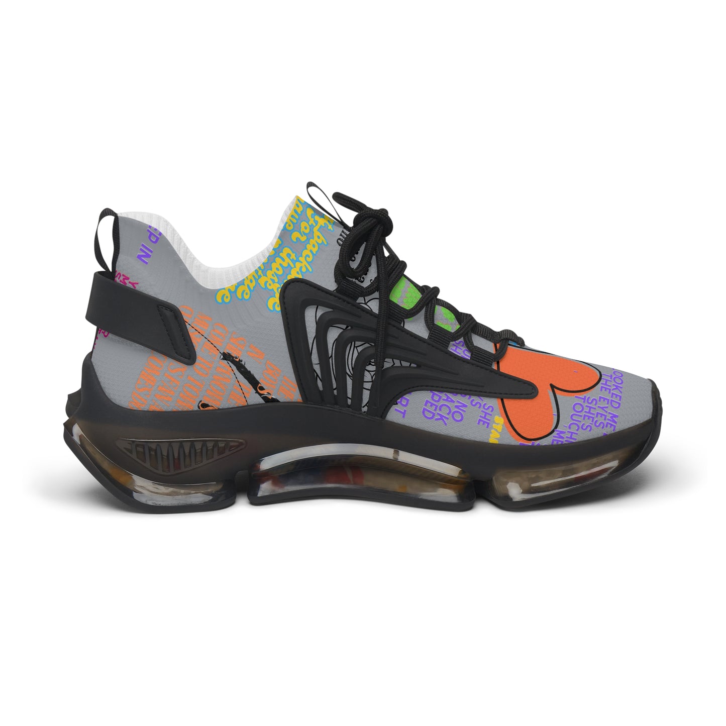 Dirty Diana-Women's Mesh Sneakers