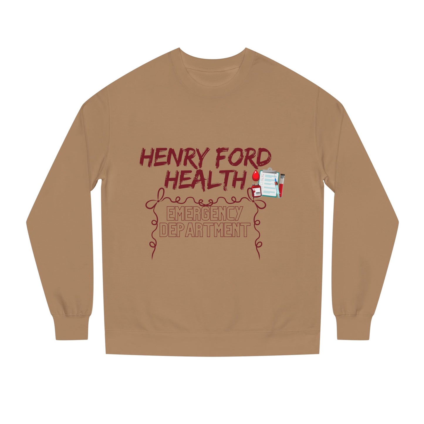 Vinetta Henry Ford Health Unisex Crew Neck Sweatshirt, Comfortable Sweater, Gift for Healthcare Workers, Casual Wear, Inspirational Apparel, [...]