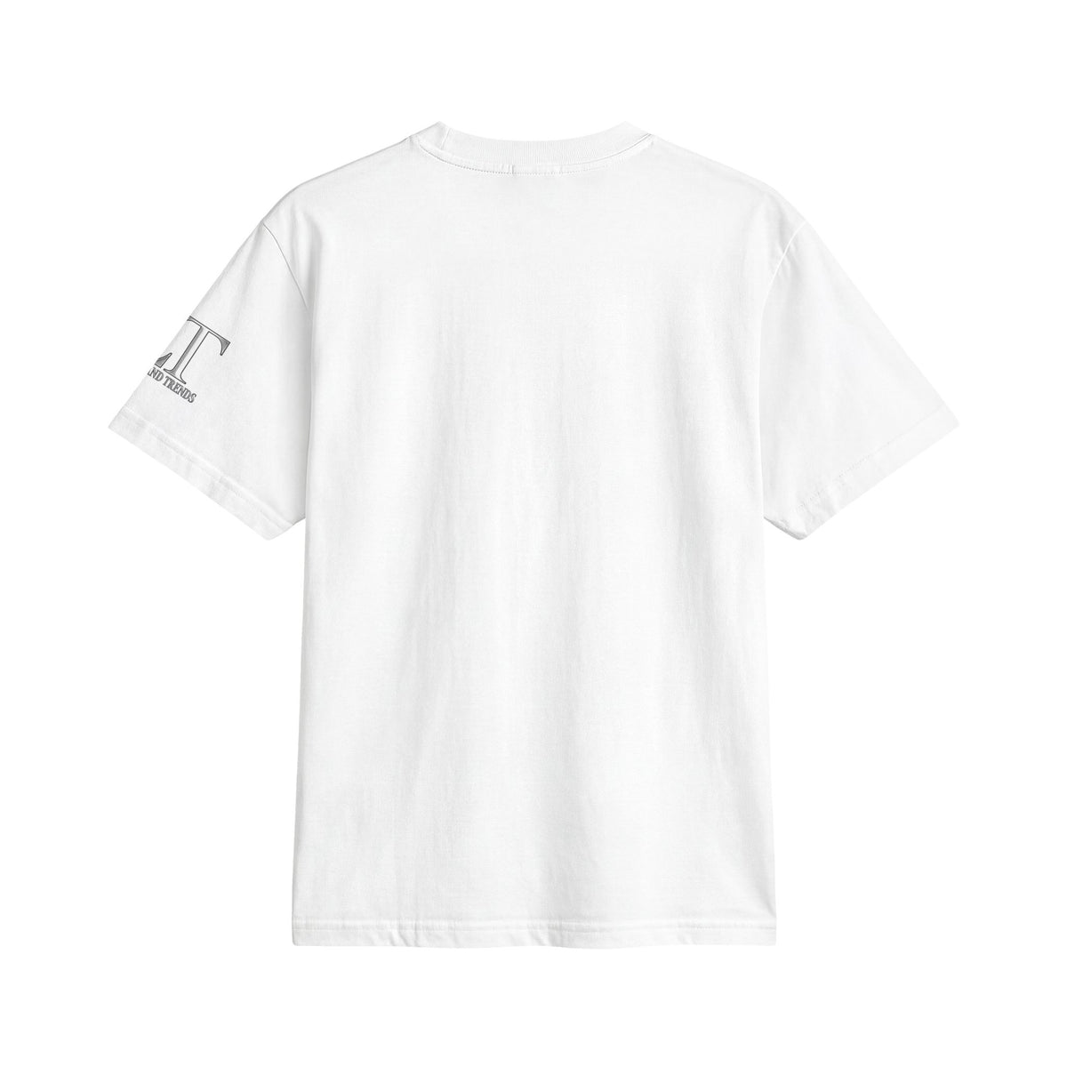 Levels and trends Active Unisex T‑Shirt — Minimal White Athletic Tee
