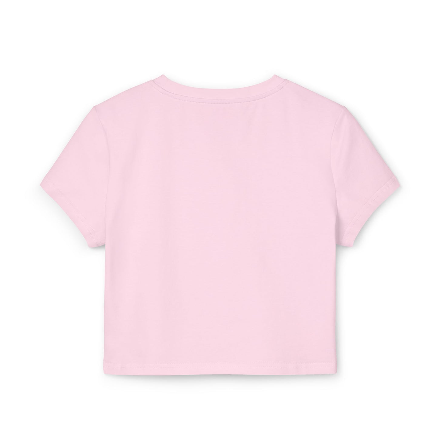 Fruitody Women's Crop Tee — grape Fruit Logo Casual Summer Top