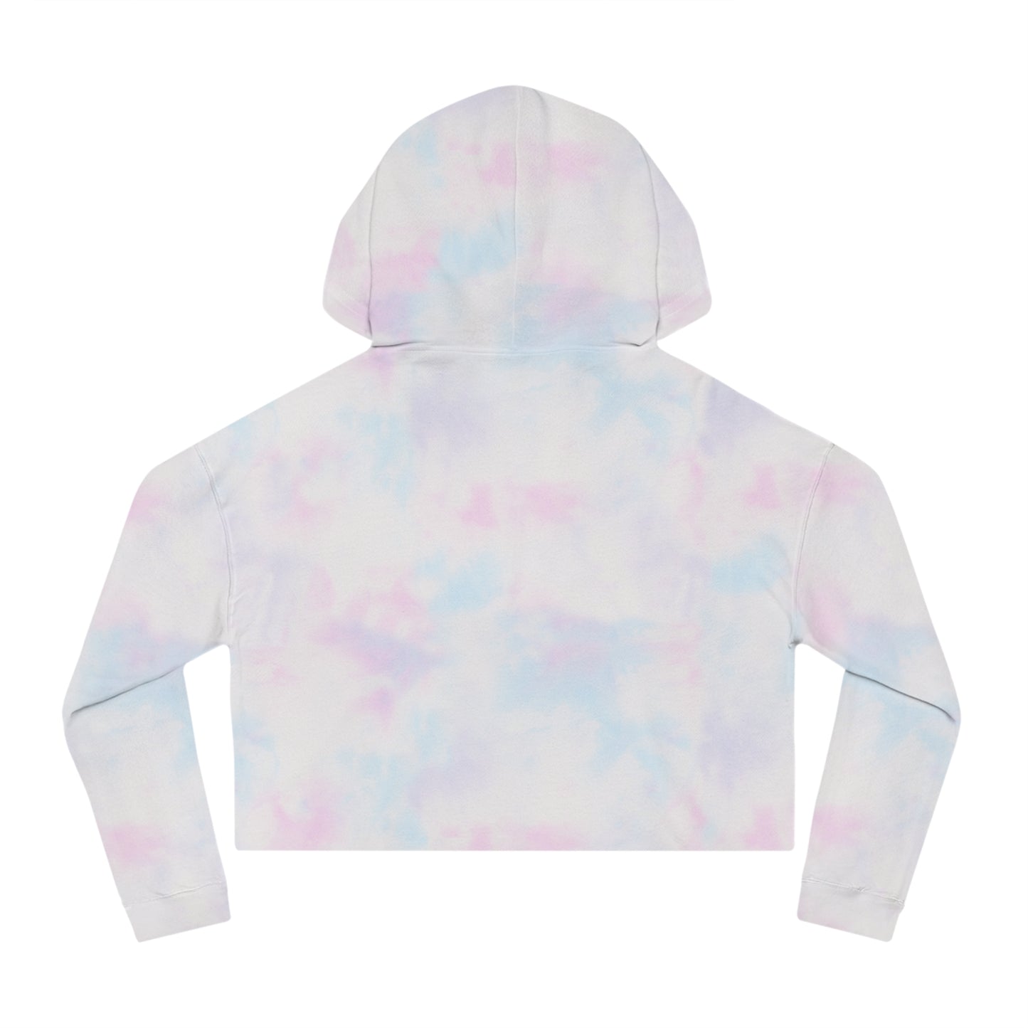 Diva’s Mission-Women’s Cropped Hooded Sweatshirt