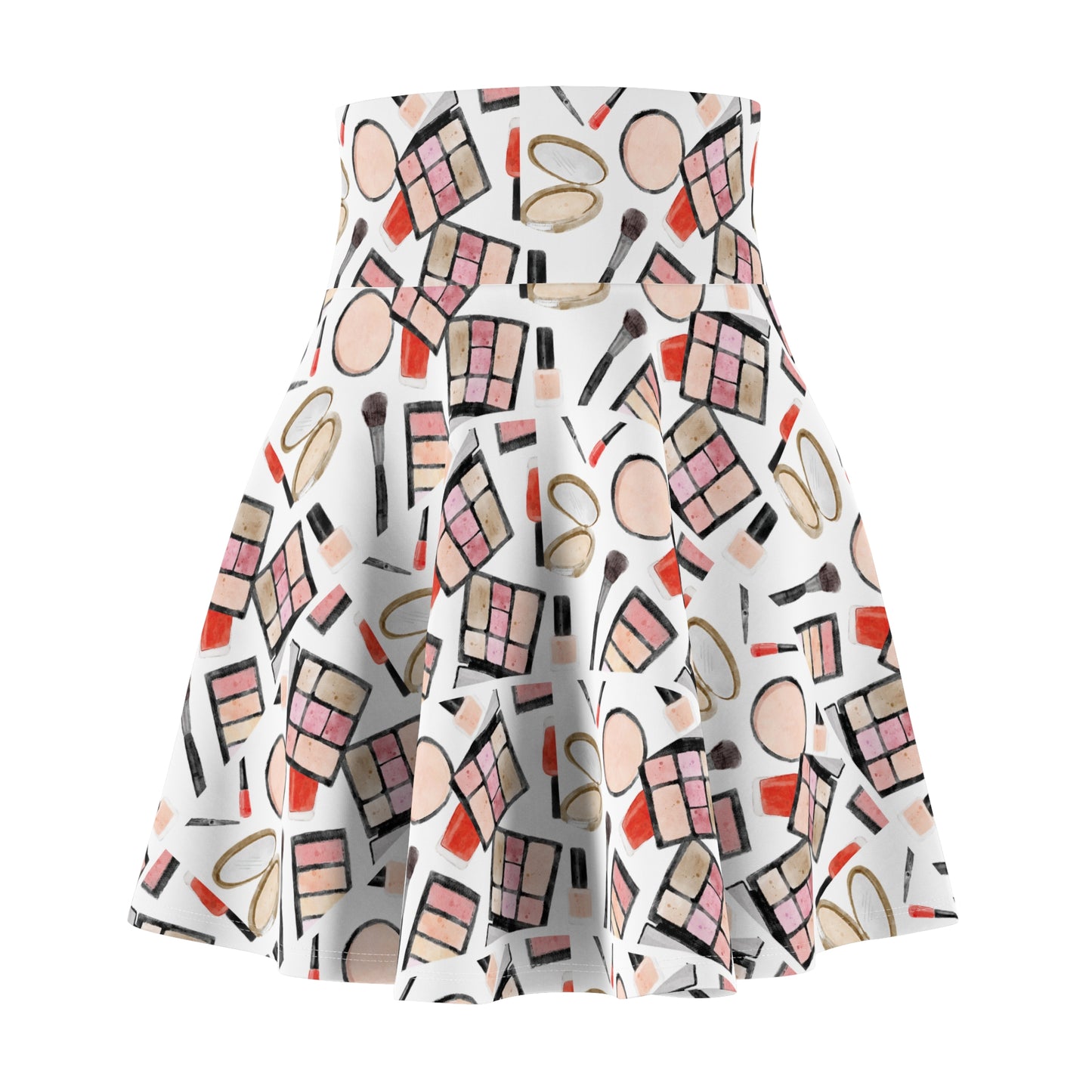 Cherish fabulous things-Women's Skater Skirt