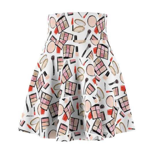 Cherish fabulous things-Women's Skater Skirt