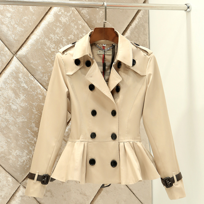 Short Women's Blouse Coat
