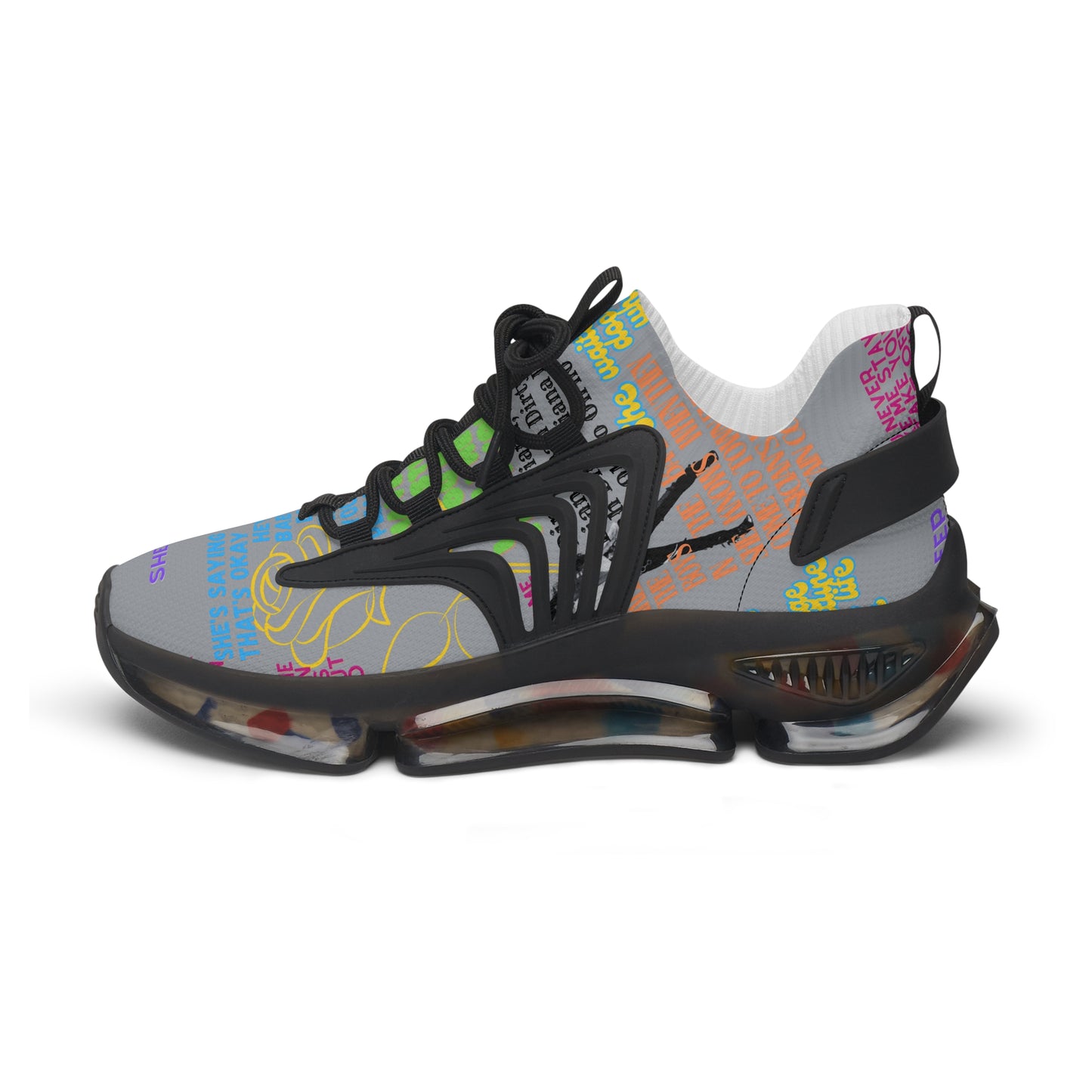 Dirty Diana-Women's Mesh Sneakers