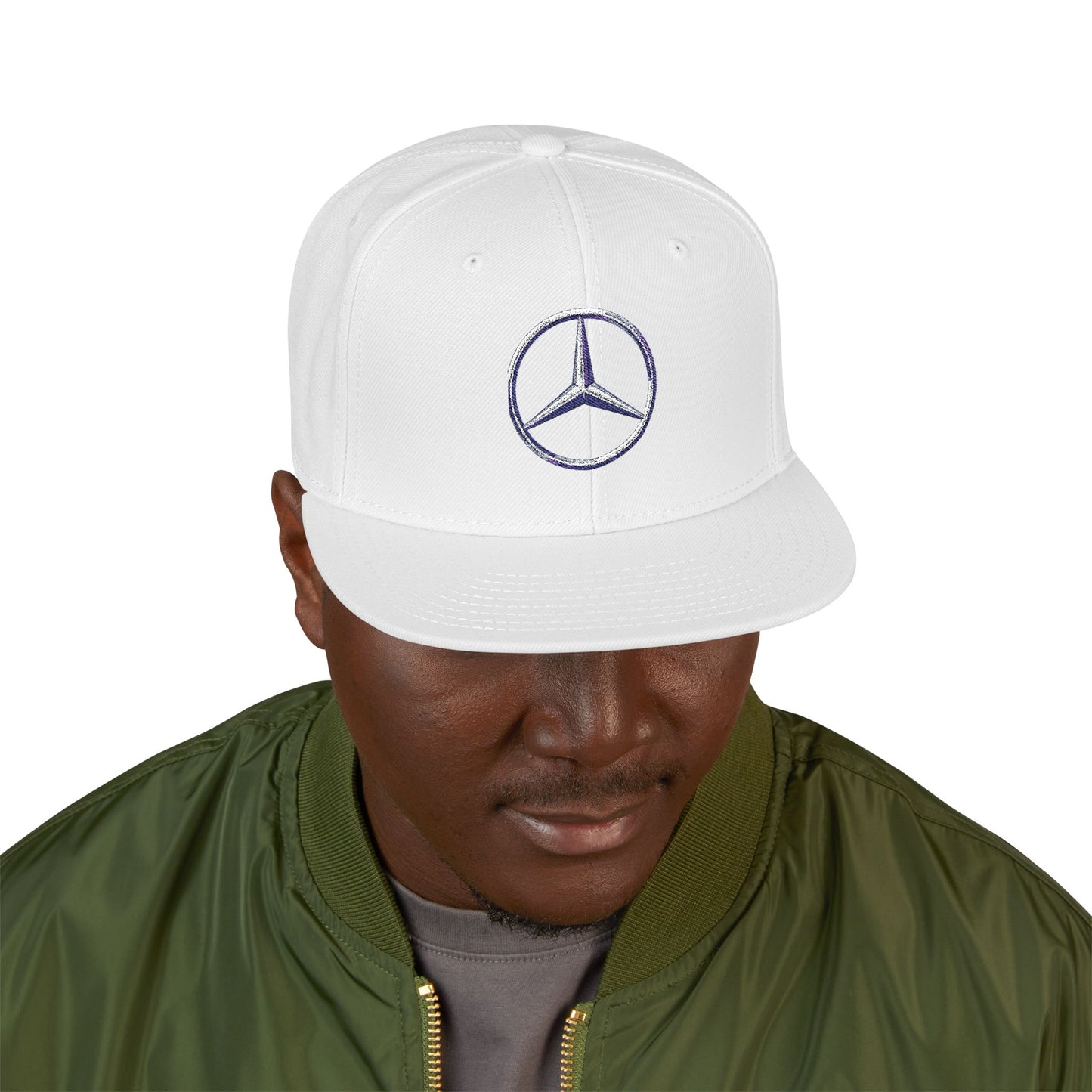 Stylish Snapback Hat with Embroidery, Trendy Cap for Daily Wear, Gift for Him/Her, Perfect for Casual Outfits, Sports Events, Holiday [...]