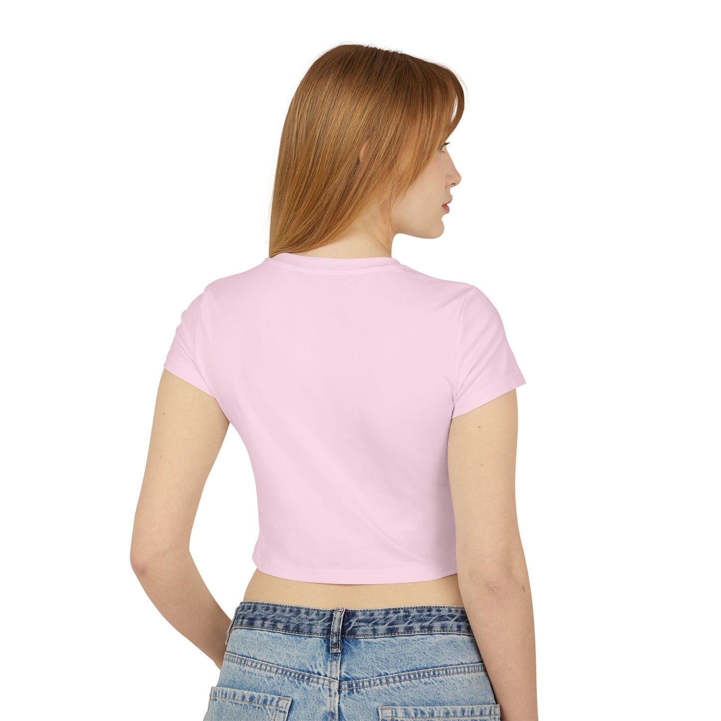 Fruitody Women's Crop Tee — grape Fruit Logo Casual Summer Top