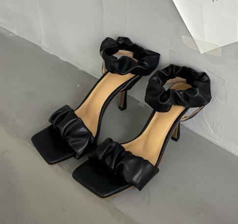 Ladies' Open-toe High-heeled Fairy Sandals