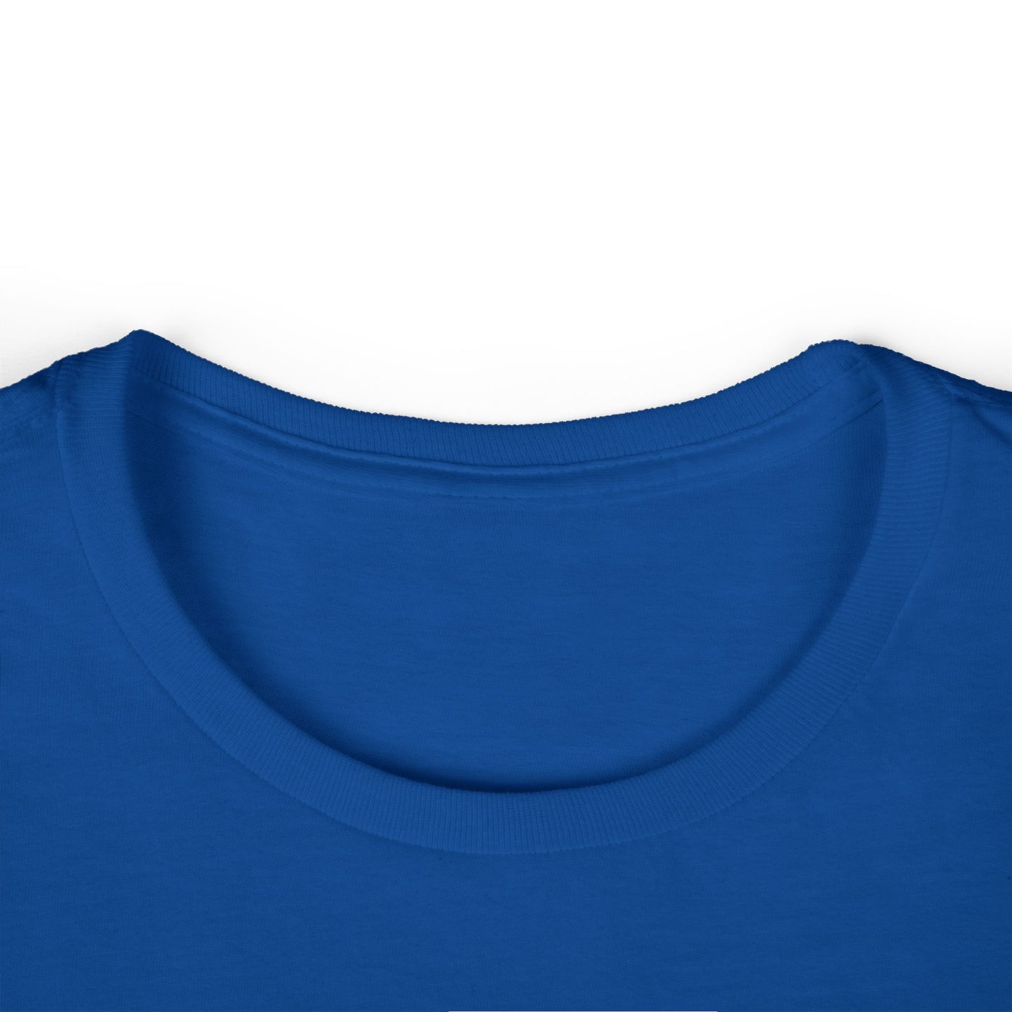 Green Women's Tee - 'Diva's Mission' Script Logo Graphic