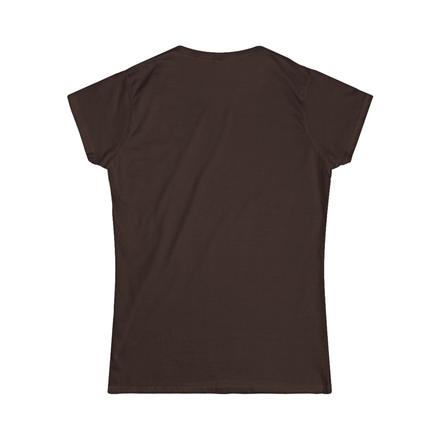 Yellow Women's Tee - 'Diva's Mission' Script Logo Graphic