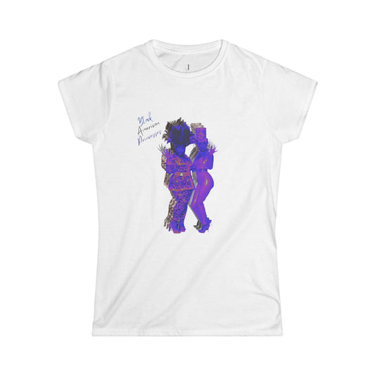Baps purple Women's Softstyle Tee